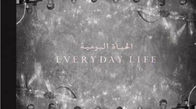 coldplay everyday life cover