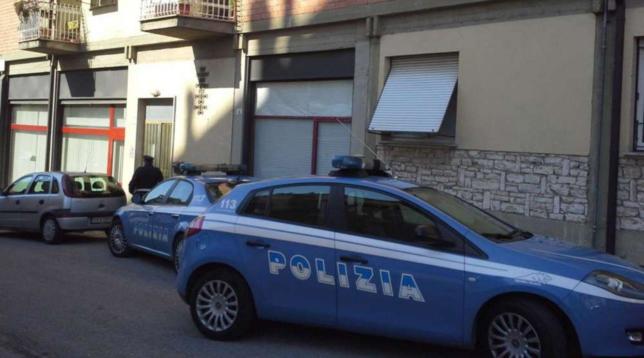 terni omicidio polizia poliziotti 113