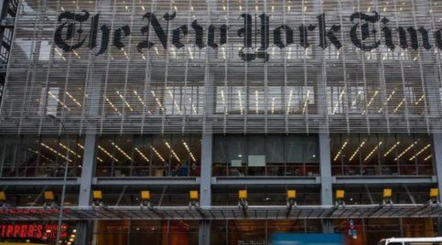 redazione, new york times, nyt
