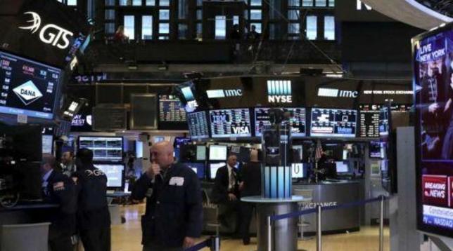 nasdaq dow jones wall street generica