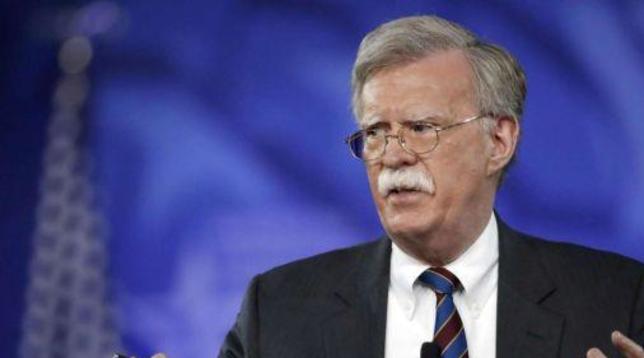 John Bolton, consigliere per la sicurezza nazionale, usa