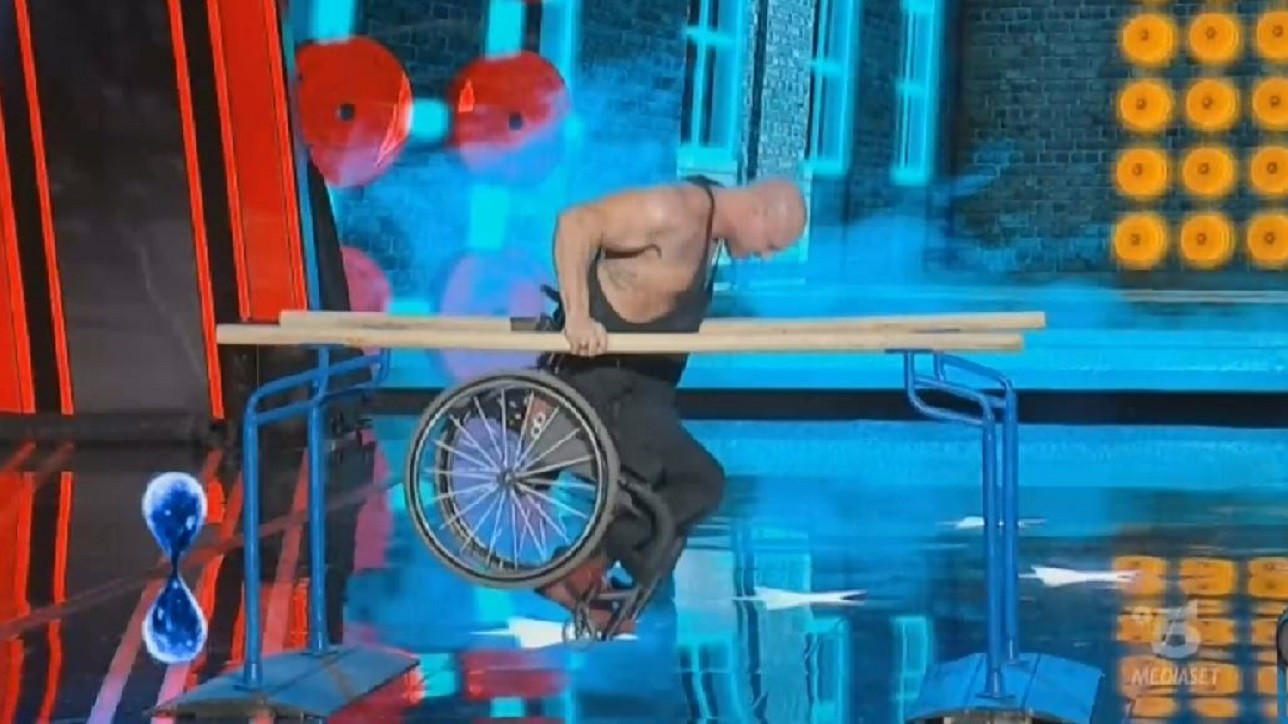 erección en vivo tu si que vales mediaset
