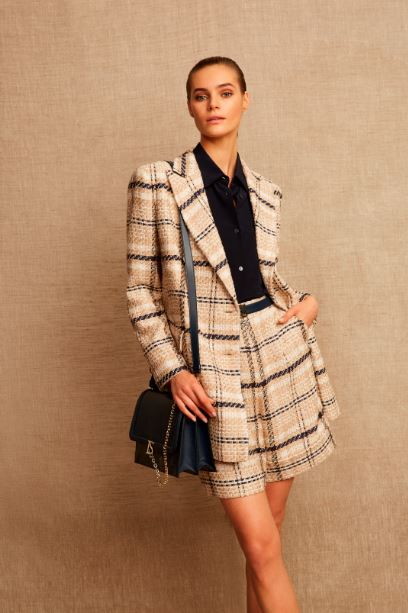 Luisa Spagnoli Cruise 2020: chic e femminile (anche) in stile 'navy' -  Tgcom24