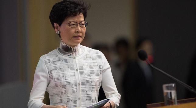 carrie lam, hong kong