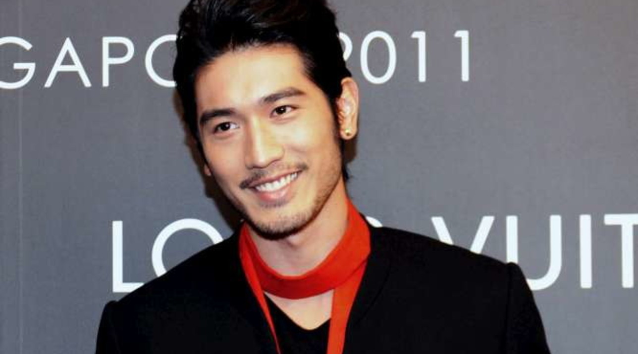 Guarda chi era Godfrey Gao