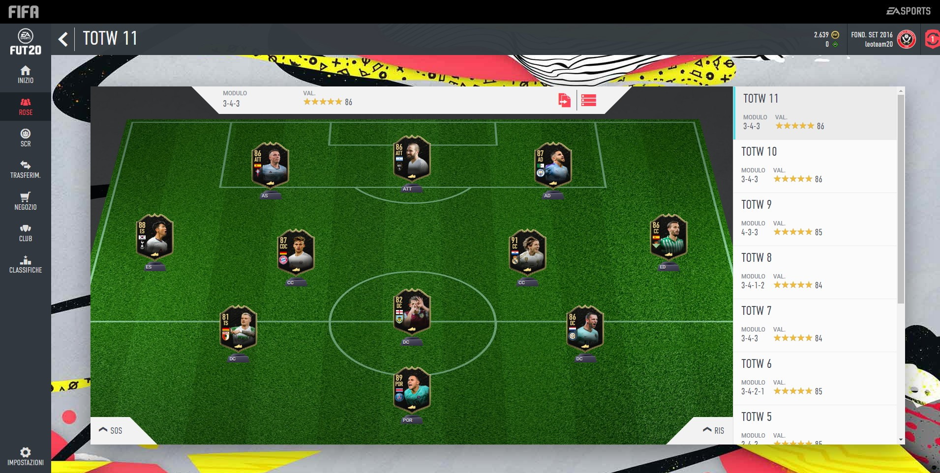 Mondo FUT