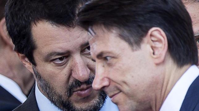 conte salvini