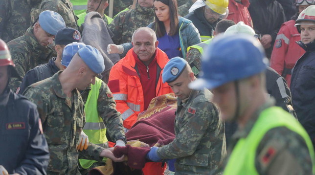 Albania terremoto sisma Durazzo