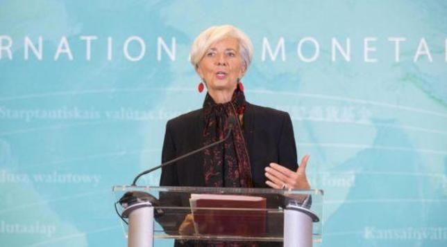 Christine Lagarde Fmi