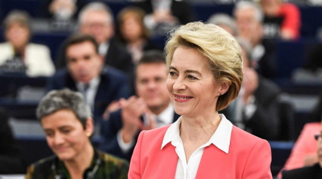 ursula von der leyen parlamento ue