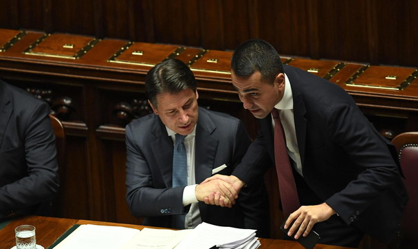 Conte, Di Maio