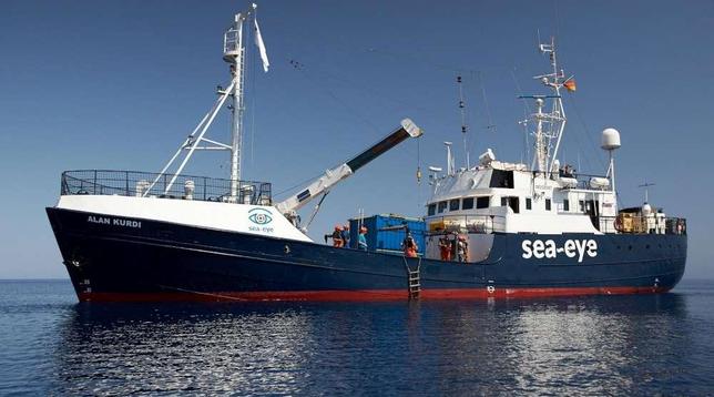 alan kurdi sea eye migranti