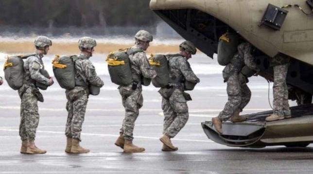 soldati usa truppe iraq