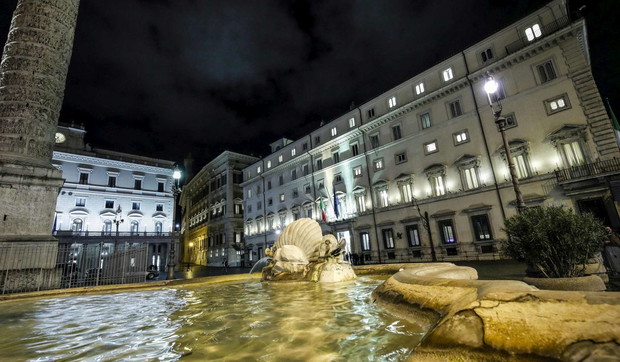 palazzo chigi notte premier