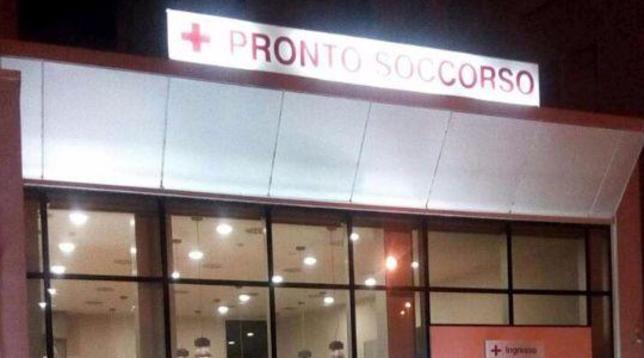 pronto soccorso generica, auto cc, notte, carabinieri