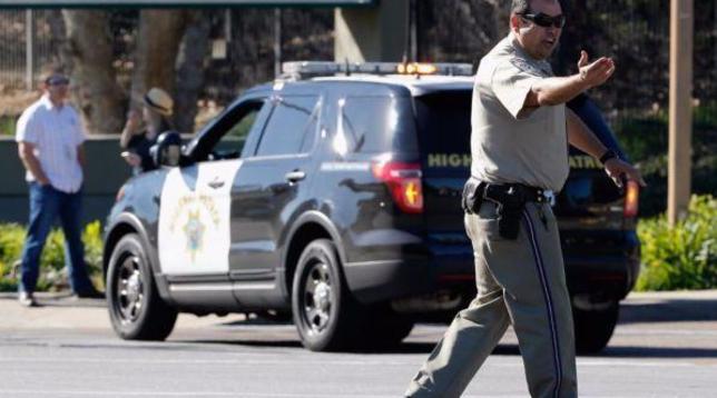 polizia, usa, san diego