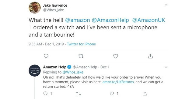 Amazon - Nintendo Switch