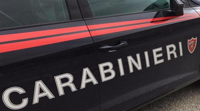 delitto rom, auto cc generica, carabinieri