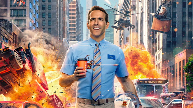 Free Guy - GTA - Ryan Reynolds