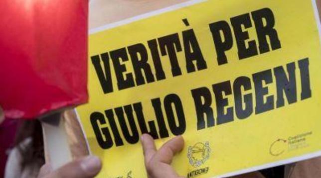 giulio regeni fiaccolata
