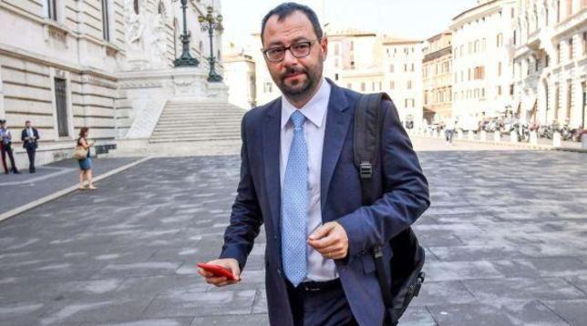 POLITICA Stefano Patuanelli