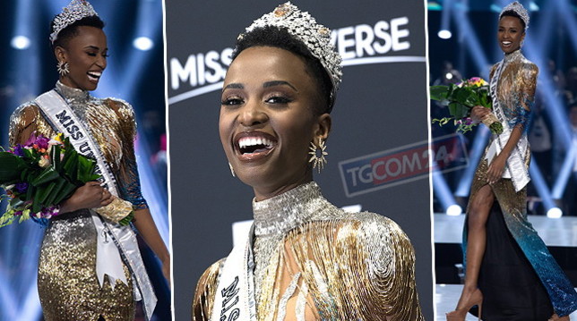 Miss Universo 2019 è la sudafricana Zozibini Tunzi