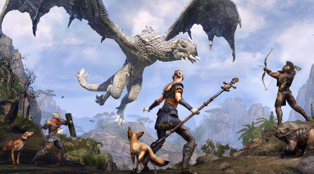 The Elder Scrolls Online - #SlayDragonsSaveCats