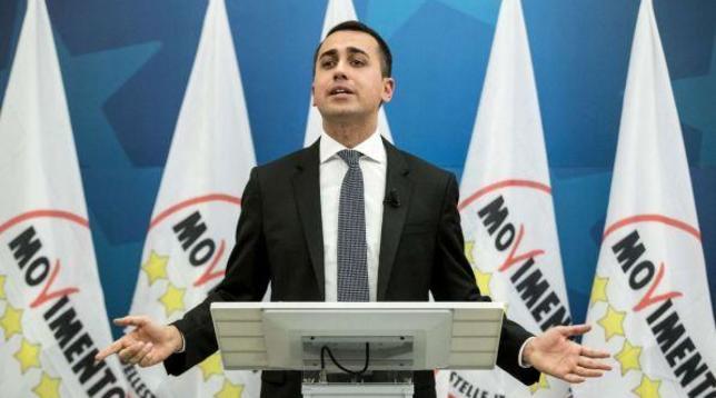 luigi di maio generica m5s