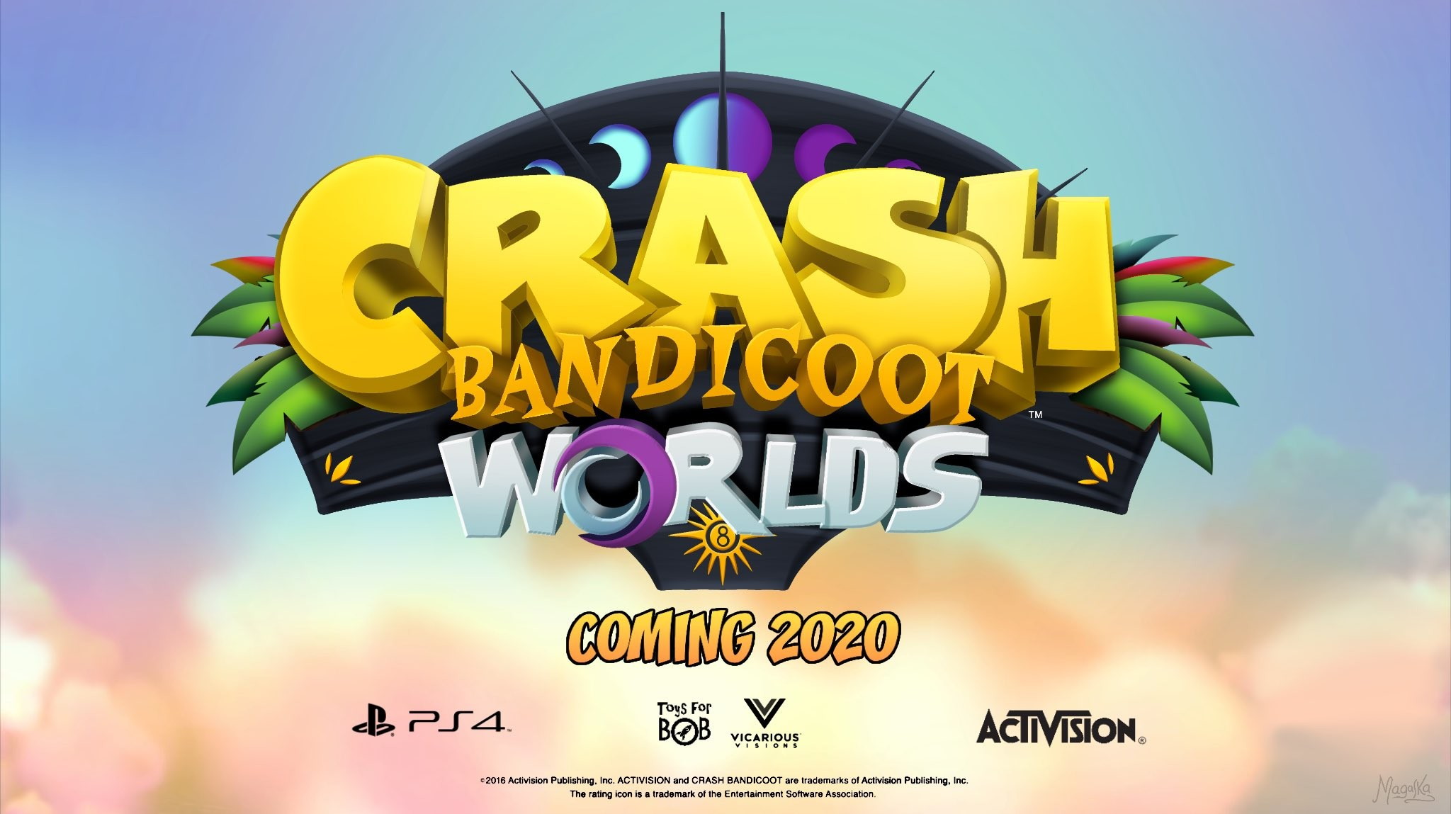Crash Bandicoot Worlds
