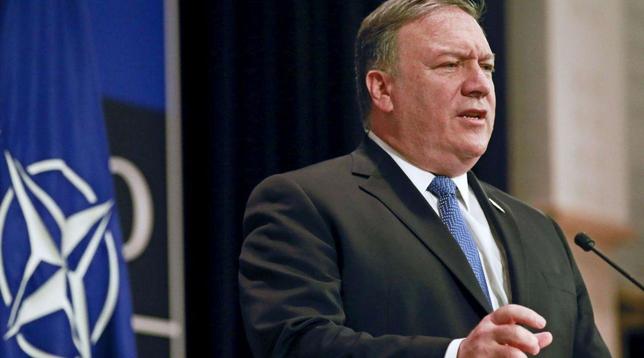 mike pompeo, nato