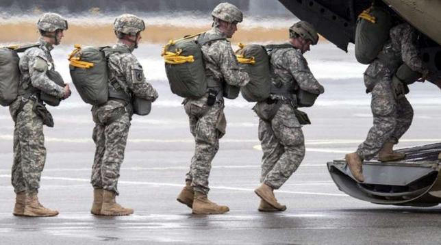 soldati usa truppe iraq