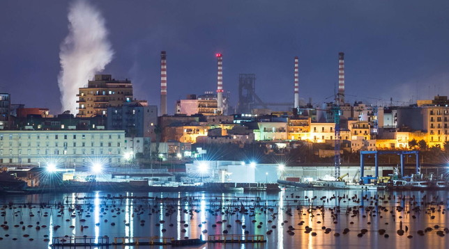arcelormittal taranto acciaieria ex ilva