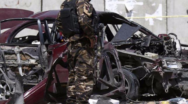 kabul afghanistan autobomba esplosione bomba