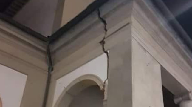 terremoto, sisma, firenze, mugello, pieve san silvestro