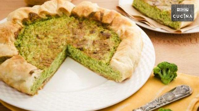 Quiche ai broccoli, veloce e buonissima