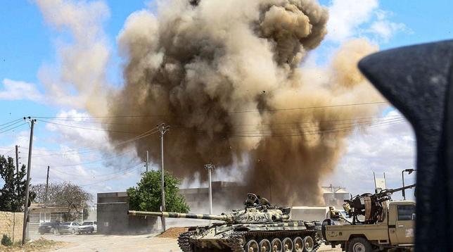 libia haftar esercito tripoli
