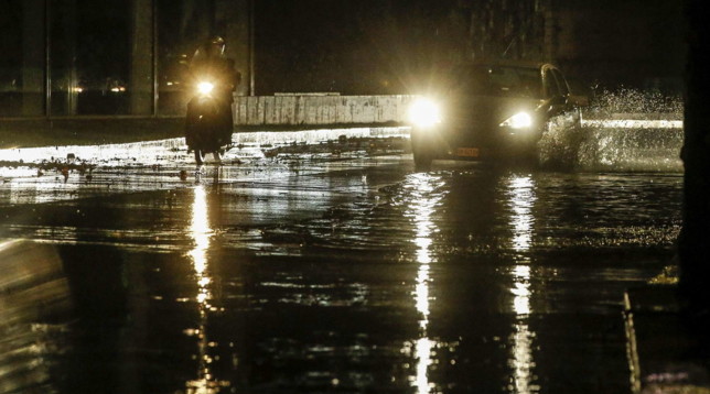 maltempo roma cronaca