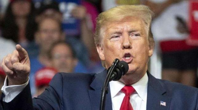 donald trump presidenziali 2020
