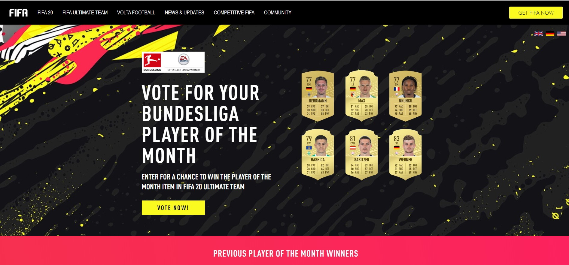 FIFA 20 Ultimate Team