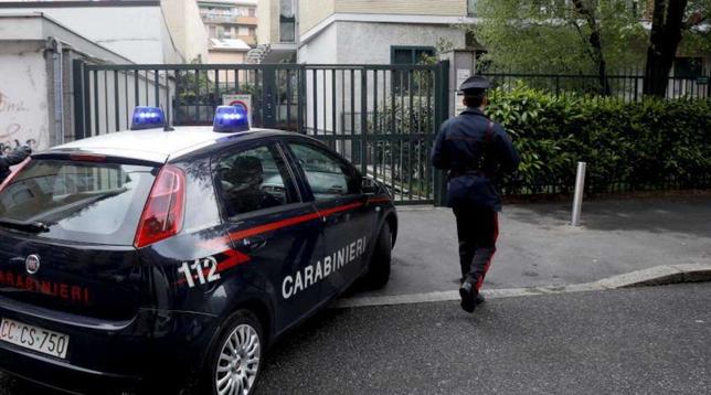 sesto san giovanni, carabinieri, generica