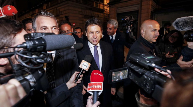 roma giuseppe conte cena governo ministri