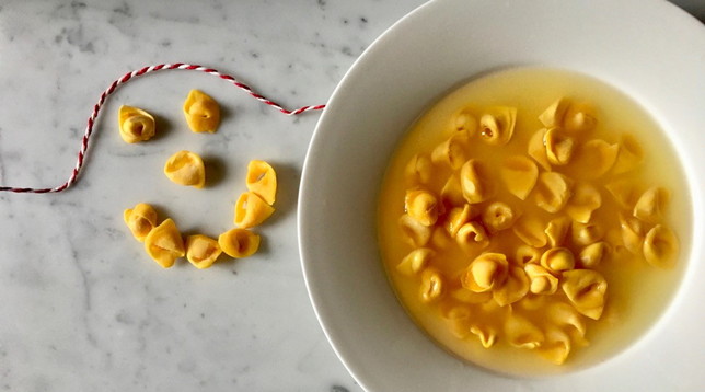 Tortellini di Bologna: ricetta tradizionale