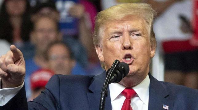donald trump presidenziali 2020