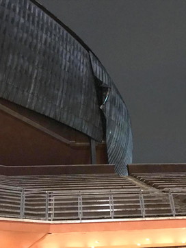 auditorium, roma, maltempo