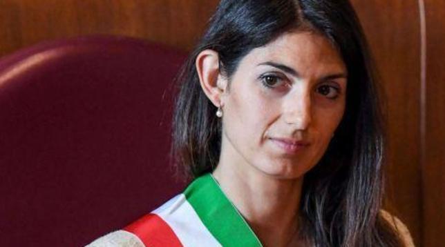 virginia raggi, roma