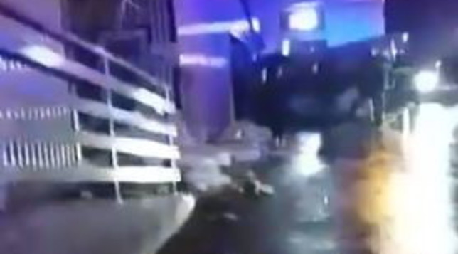 lauria potenza palestra crollata