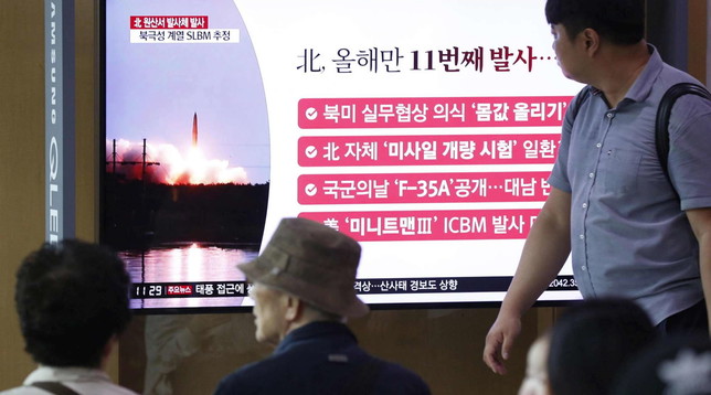 corea nord nordcorea missile