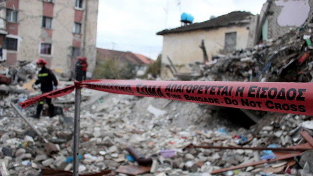 Albania terremoto sisma Durazzo