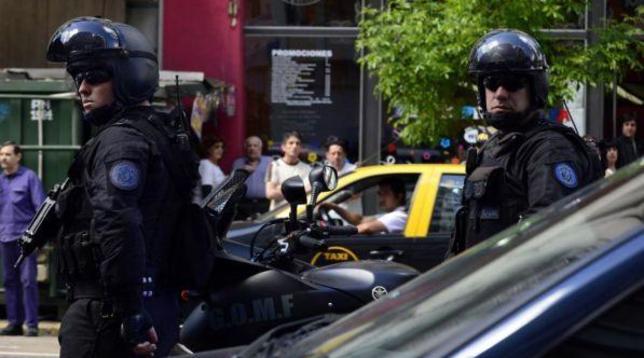polizia argentina