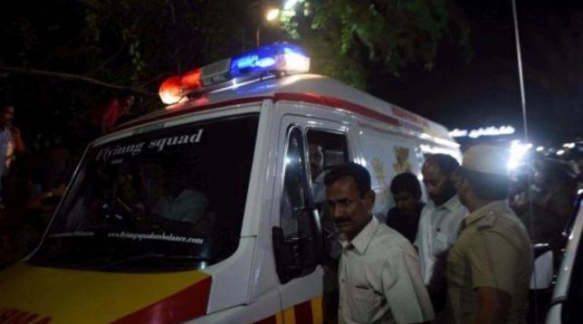india ambulanza